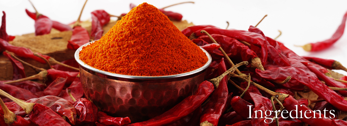 Organic Red Chilli Powder